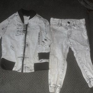 18-24 months Boys Jean suit